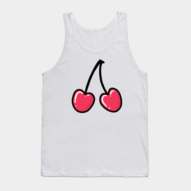 Cherry Tank Top by ByVili